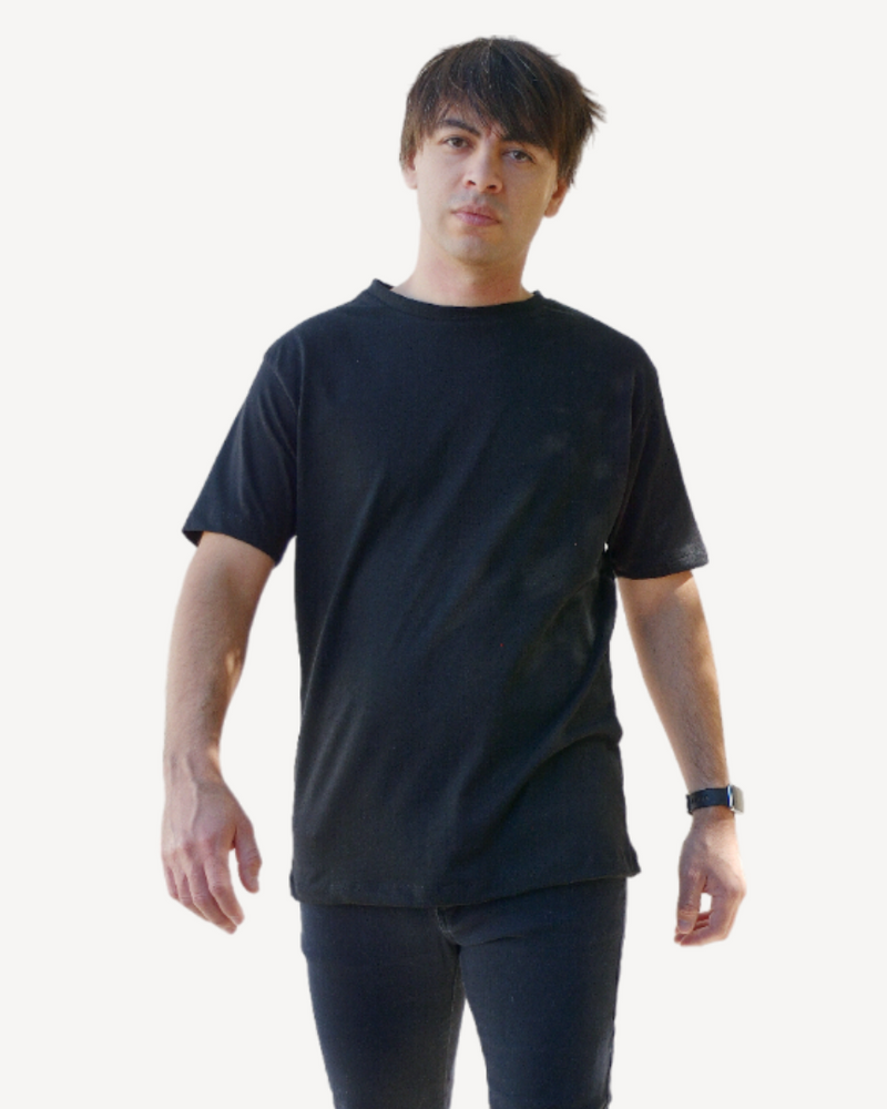 Men's Classic Fit Recycled Cotton T-Shirt
