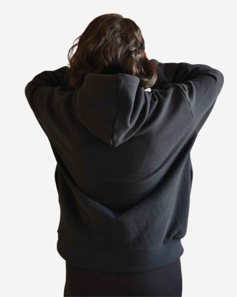 Women's Recycled Cotton Deluxe Pullover Hoodie