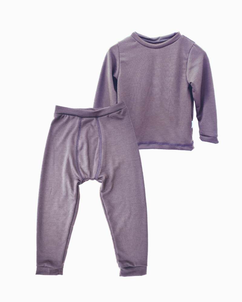 Kid's Merino Superfine Wool Pajama