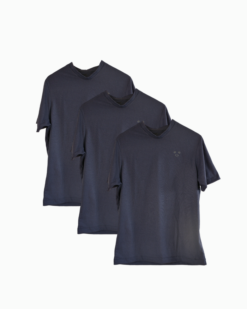 Men's Classic Fit Recycled Cotton T-Shirt (3-Pack)