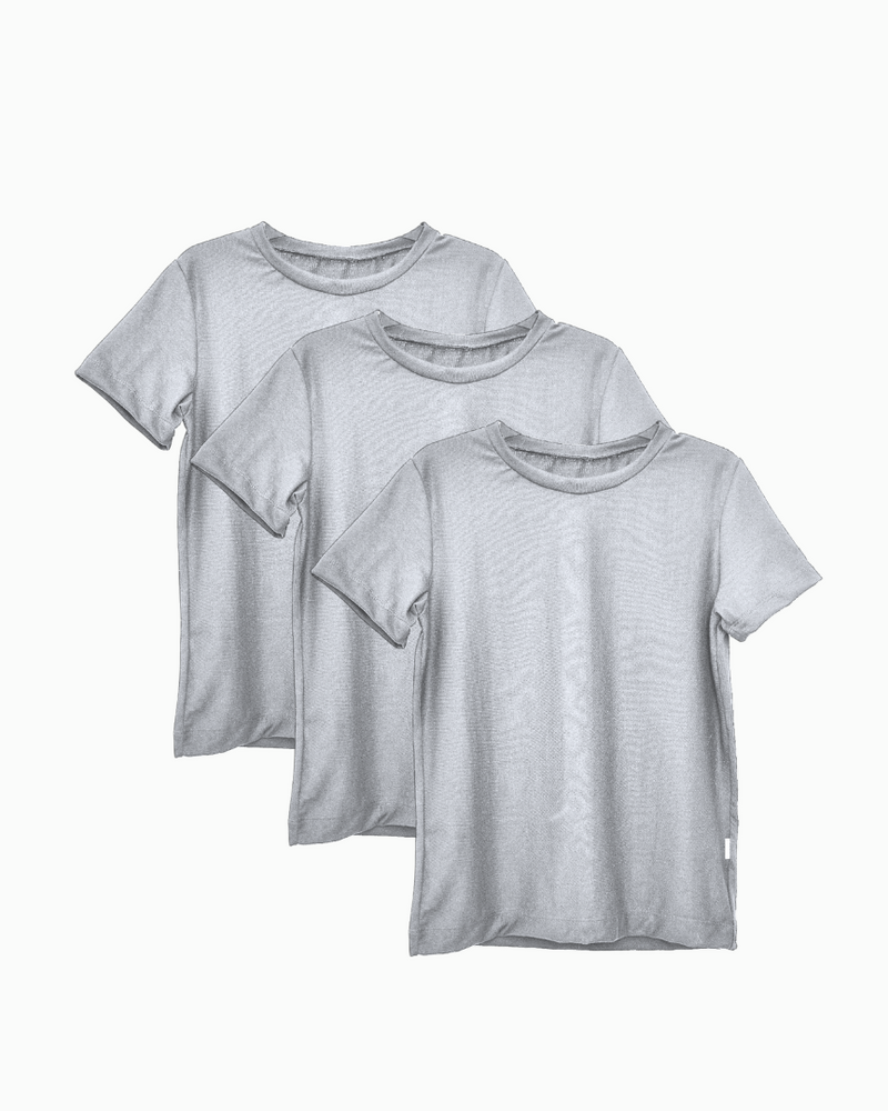 Women's Classic Fit Recycled Cotton T-Shirt (3-Pack)