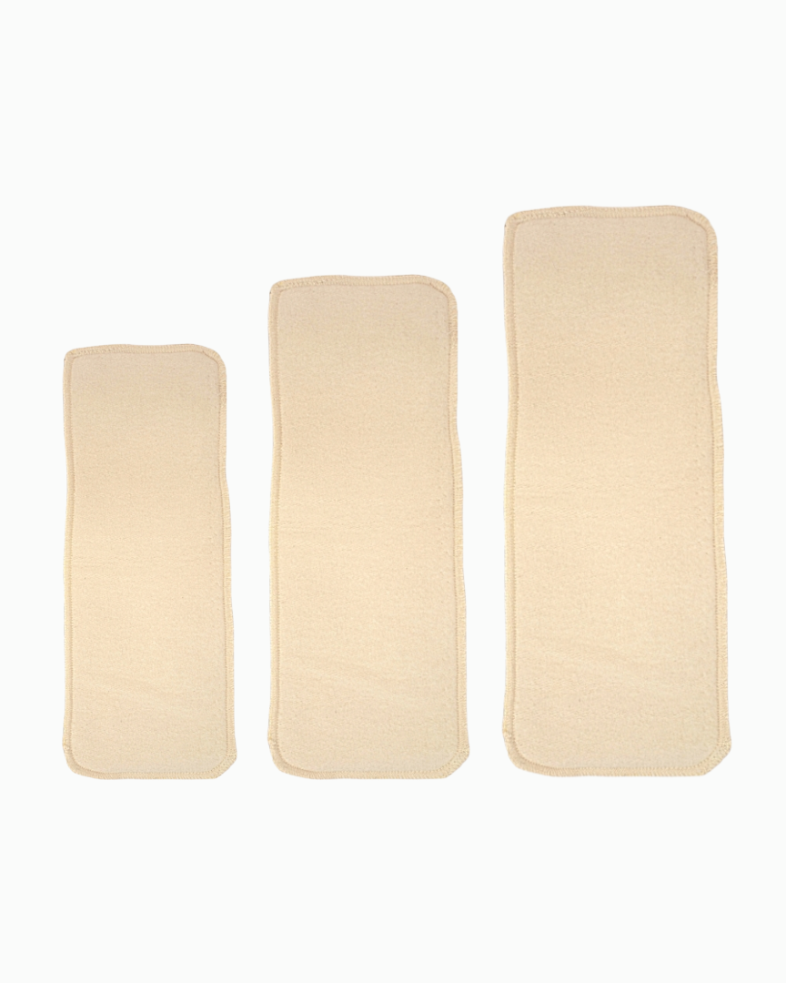Super Absorbent Organic Bamboo (3-Pack)