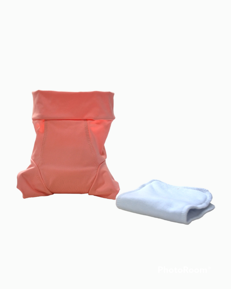 Baby's Swimming Diaper With Safety Mesh